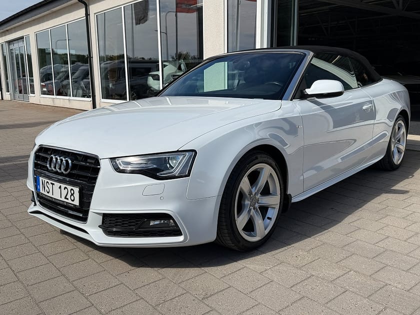 Bild 1 av Audi A5 Cabriolet 1.8 TFSI Multitronic Alpine Edition, Proline