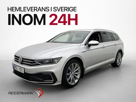 Volkswagen Passat Sportscombi GTE GTE1.4 TSI 218hk Drag Döda-vinkel