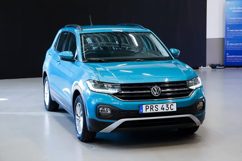 Bild 5 av Volkswagen T-Cross 1.0 TSI OPF Manuell, 95hk, 2019