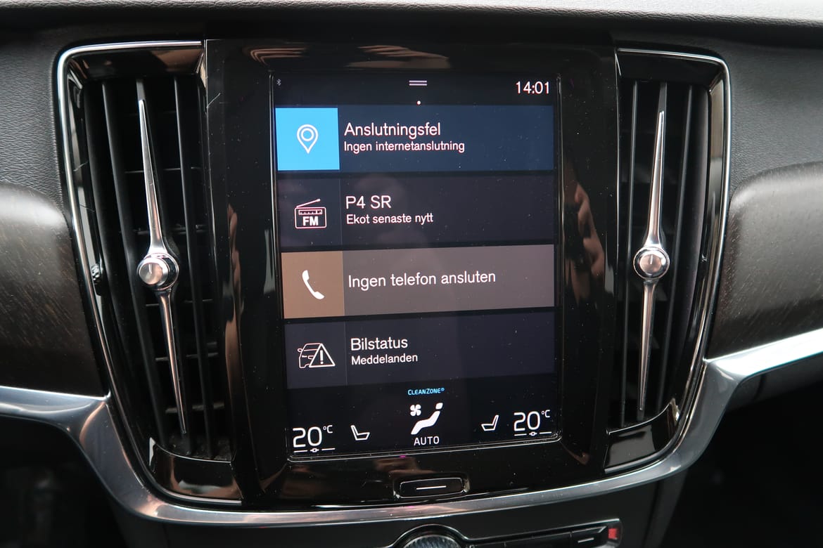 Volvo V90 2020 - miniatyr 13