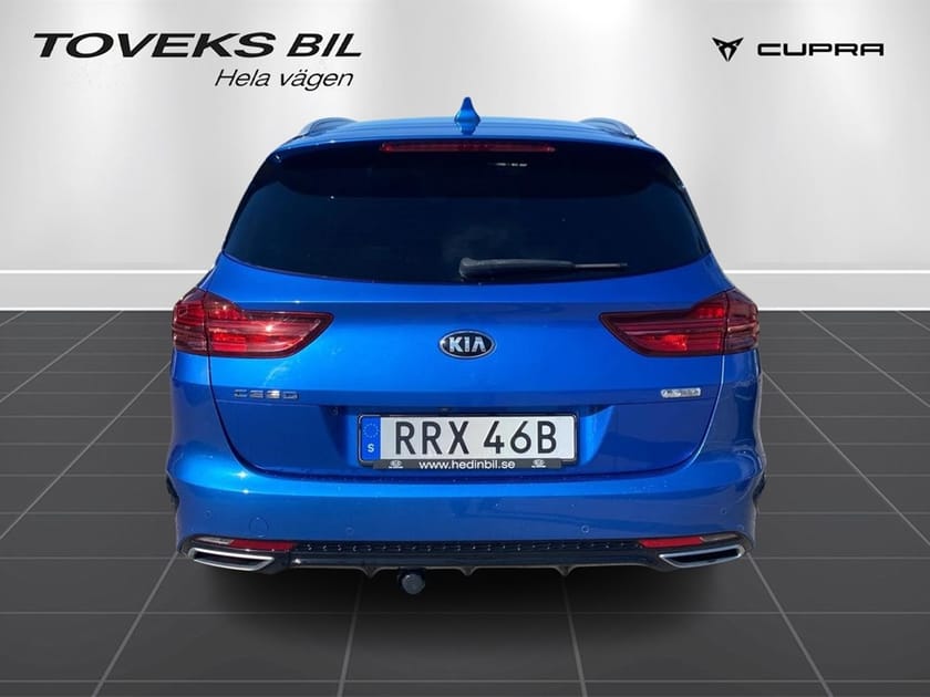 Bild 4 av Kia Ceed Sportswagon Plug-in Hybrid DCT, 141hk, 2020