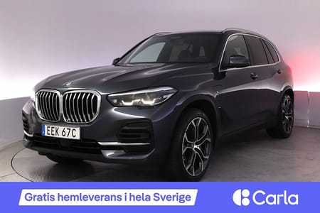 BMW X5 xDrive45e iPerformance Pano 360 Komfortstol HUD BSM Elstol Drag