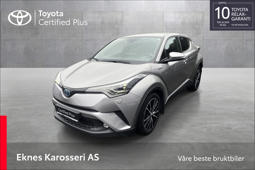 Bilde 1 av Toyota C-HR Hybrid 1,8i Dynamic Tech