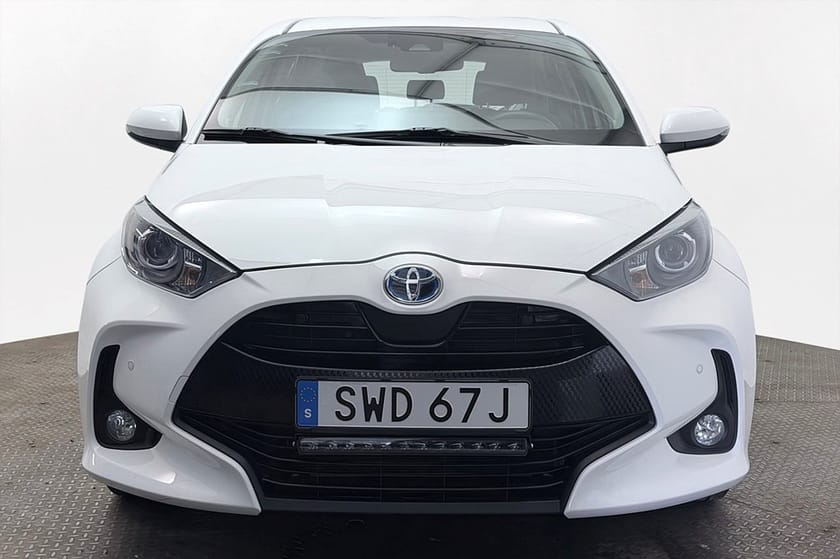Bild 3 av Toyota Yaris Hybrid Automat Kamera Rattvärme 1Brukare 116hk
