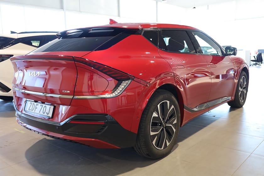 Bild 5 av Kia EV6 77.4 kWh AWD GT-Line Navi 360° Meridian Head-Up Leasbar