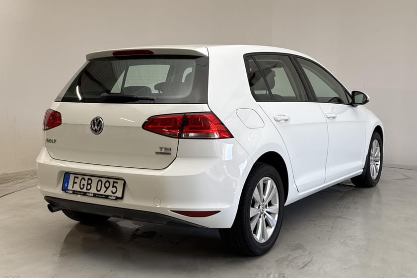 Bild 3 av Volkswagen Golf VII 1.2 TSI 5dr (105hk) Masters