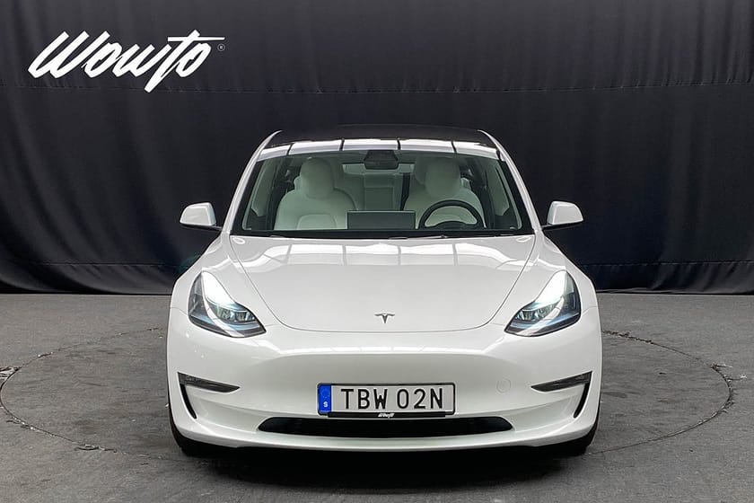 Bild 2 av Tesla Model 3 Performance 513HK