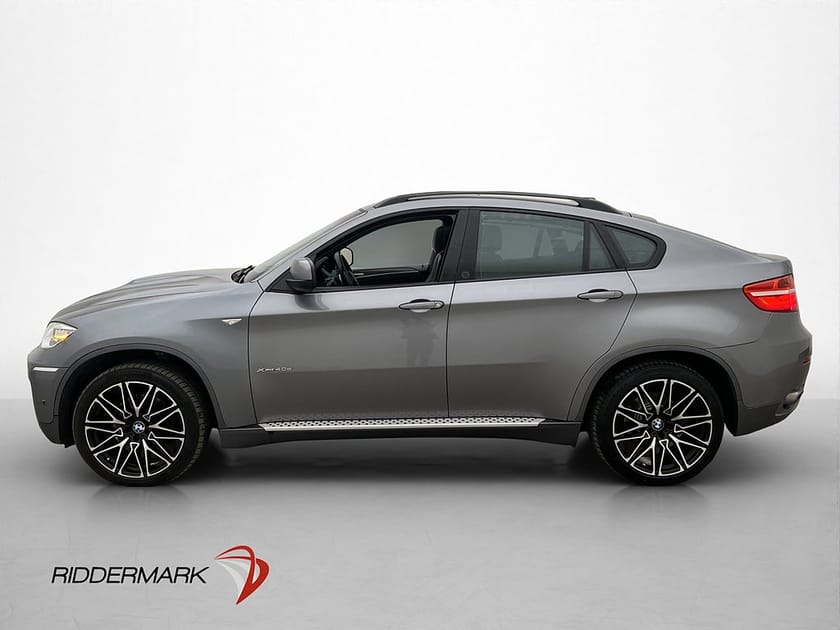 Bild 4 av BMW X6 xDrive40d 306hk M Sport Taklucka Skinn Navi Dragkrok
