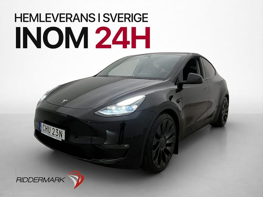 Bild 1 av Tesla Model Y Performance Dragkrok Autopilot MOMS