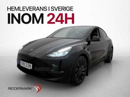 Tesla Model Y Performance Dragkrok Autopilot MOMS