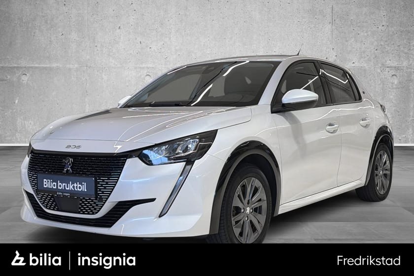 Bilde 1 av Peugeot e-208 e-Allure / 136HK / NY SERVICE / CARPLAY / R.KAM / DAB