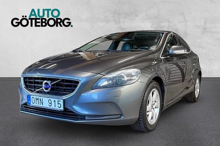 Volvo V40 D2 Summum Minnesstolar B-Kamera Dragkrok Kamrembytt