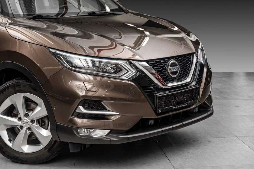 Bilde 2 av Nissan Qashqai 1,5 dCi 115 N-Connecta/aut/Navi/ Blue/DAB/360