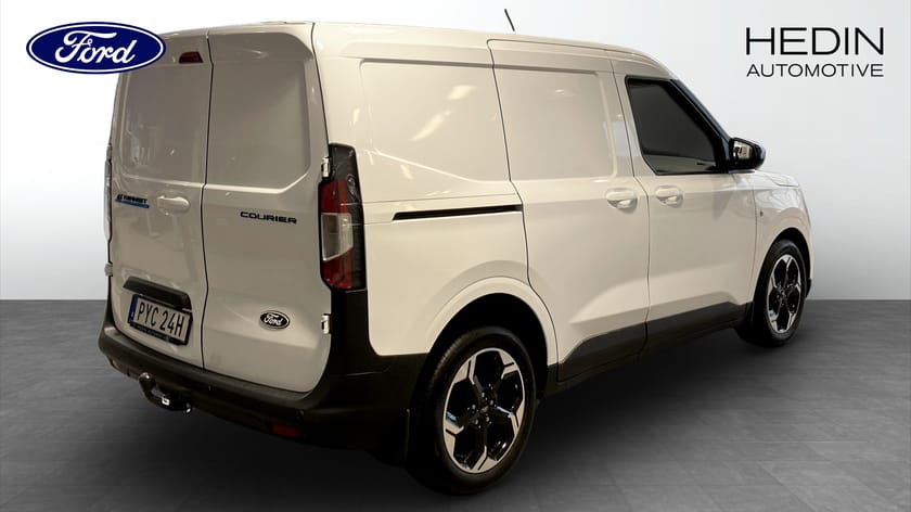 Bild 2 av Ford E-Transit Courier LIMITED SKÅP 136 A FWD Demobil