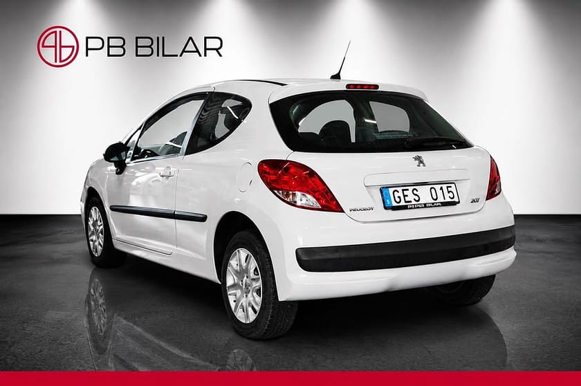 Bild 4 av Peugeot 207 3-dörrar 1.4 Lågmilare