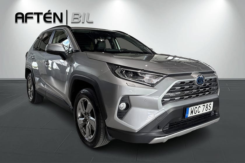 Bild 4 av Toyota RAV4 Hybrid AWD-i Executive Prenium|360 kamera, Carplay, Nav, Drag