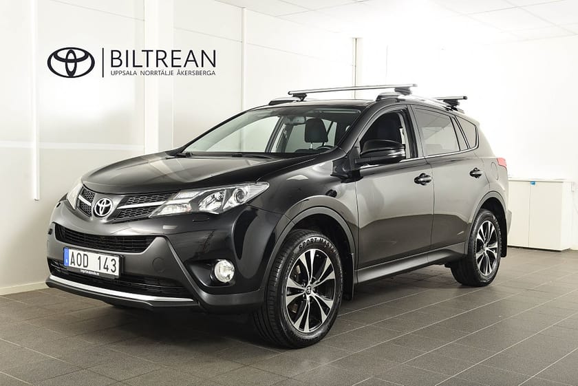 Bild 1 av Toyota RAV4 2.0 AWD Active Style Drag Backkamera M&K-Värm