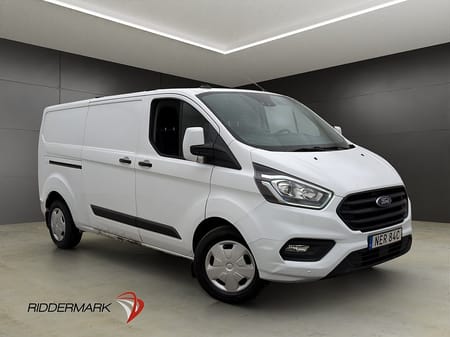 Ford Transit Custom 300 transit-custom L2 Värmare Drag B-Kamera CARPLAY Moms