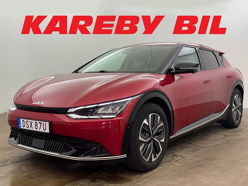 Bild 1 av Kia EV6 77.4 kWh AWD 325hk Läder, 360-Kamera
