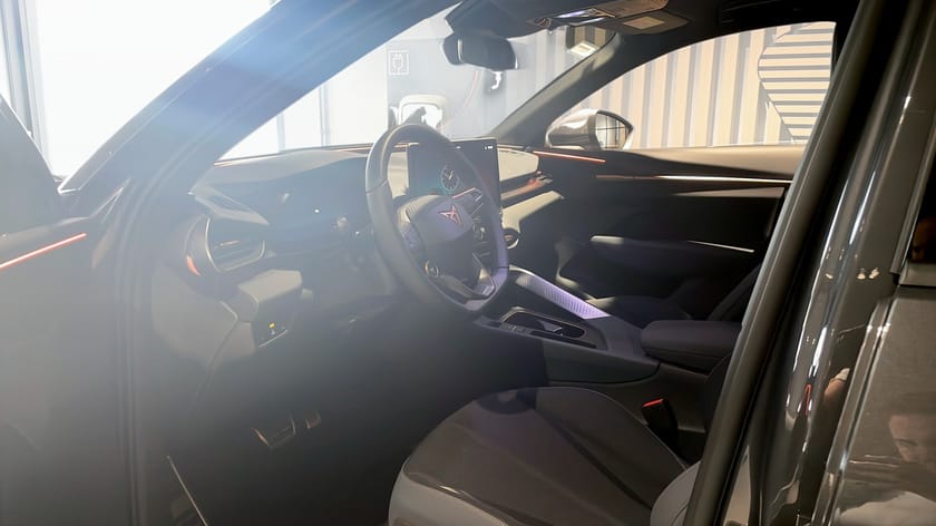 Bild 5 av CUPRA Terramar CUPRA  1.5 ETSI 150HK DSG