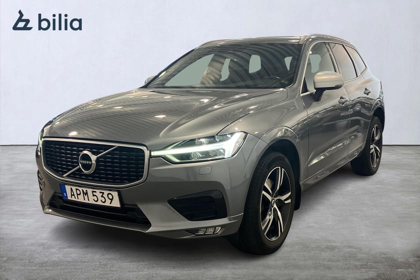 Bild 1 av Volvo XC60 D5 AWD R-Design Mörkt tonade rutor 5 st Parkeringskamera bak Navigation Head Up Display Intellisafe Surround BLIS