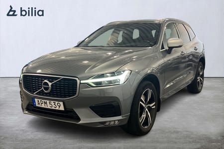 Volvo XC60 D5 AWD R-Design Mörkt tonade rutor 5 st Parkeringskamera bak Navigation Head Up Display Intellisafe Surround BLIS