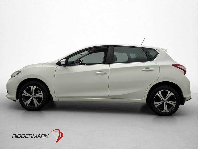 Bild 4 av Nissan Pulsar 1.2 DIG-T 115hk Backkamera Navi Farthållare