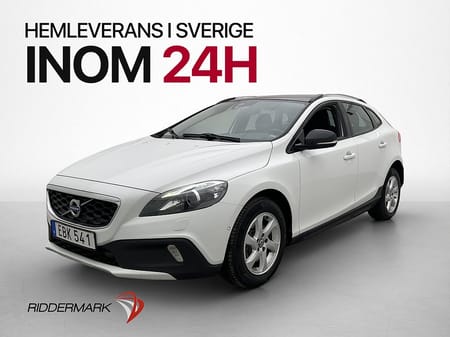 Volvo V40 Cross Country D2 Momentum Värmare Pano VÄLSERVAD