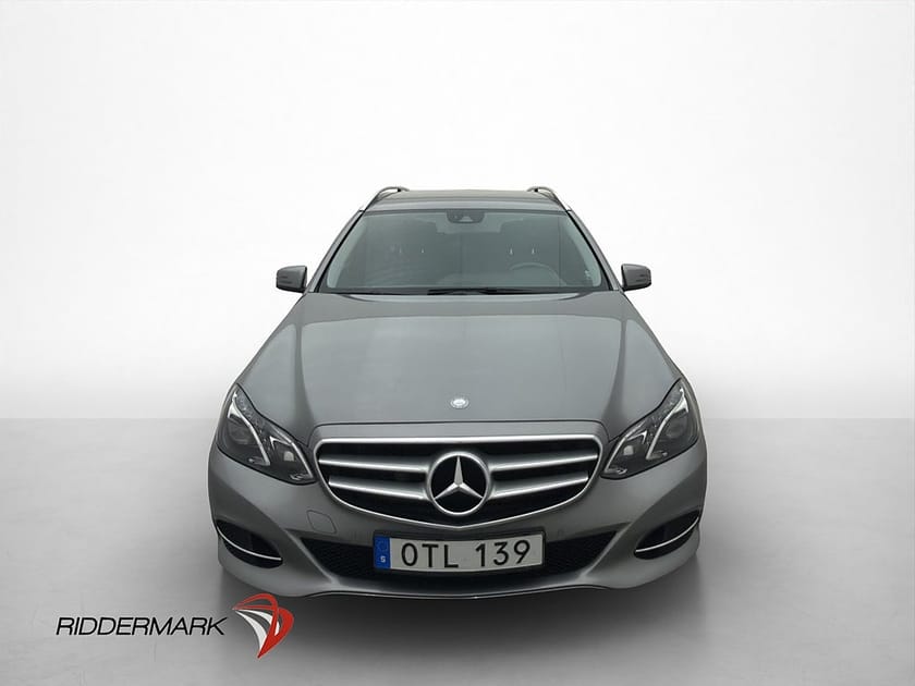 Bild 2 av Mercedes-Benz E 200 T 184hk SV-Såld Drag Sensorer 0.61l/mil