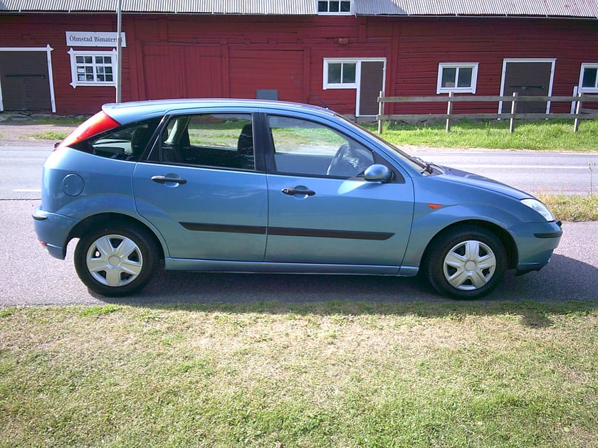 Bild 4 av Ford Focus 1,6 - 2003