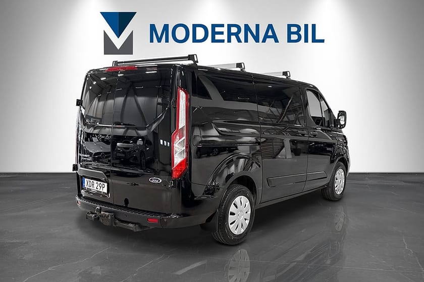 Bild 5 av Ford Transit Custom 300 2.0 130hk SelectShift Moms Drag D-värm B-kam