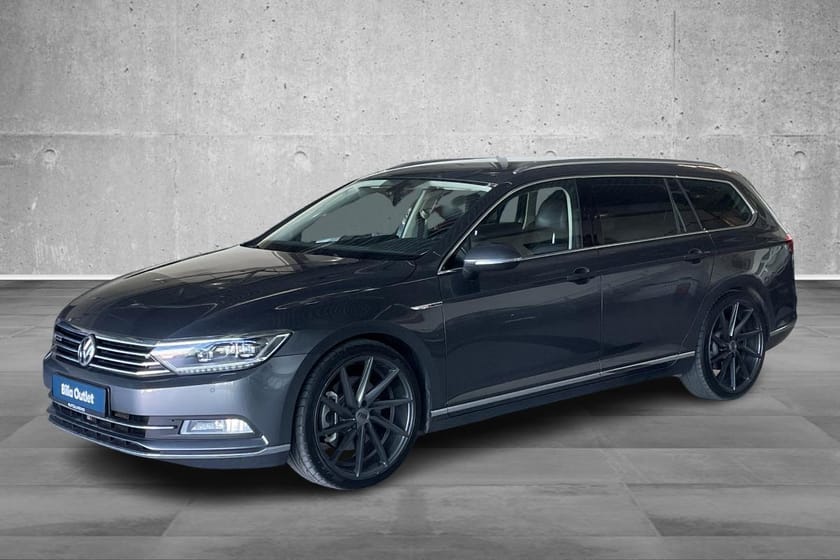 Bilde 2 av Volkswagen Passat Stasjonsvogn 2.0TDI 240Hk 4Motion Highline