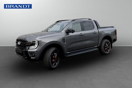 Ford Ranger PHEV Double Cab Wildtrak 2.3T 280 hk 10AT