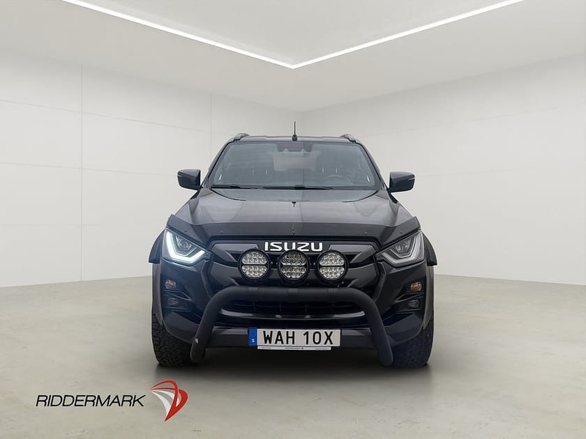 Bild 5 av Isuzu D-Max Crew Cab AT33 1.9 CNG 4WD Värmare Drag Skinn CARPLAY Moms