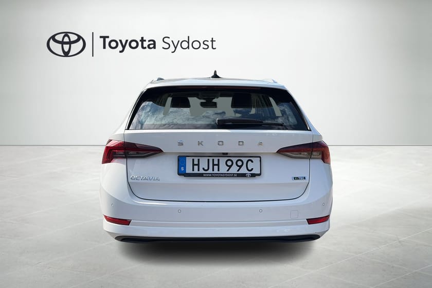 Bild 5 av Škoda Octavia Kombi 1.0 TSI Automat 110 hk