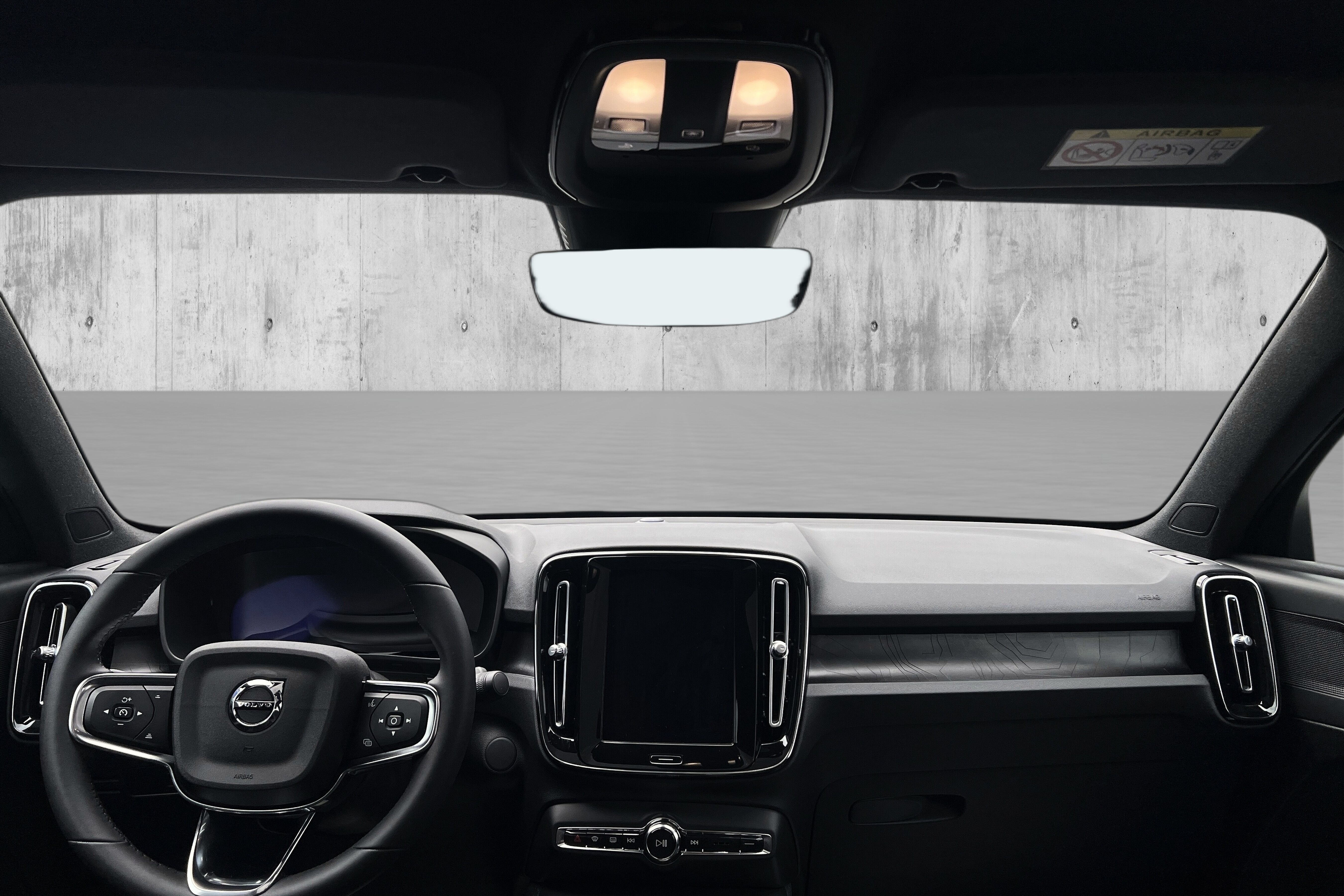 Volvo C40 Recharge Twin bilde 14