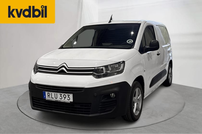 Bild 1 av Citroën Berlingo Van 1.5 BlueHDi Skåp (75hk) Värmare Drag