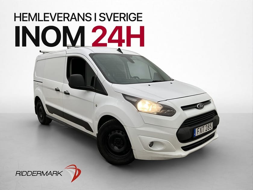 Bild 1 av Ford Transit Connect 230 LWB Värmare Drag B-Kamera V-Inr Moms