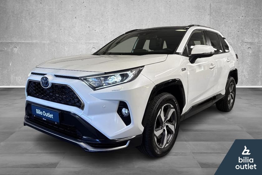 Bilde 3 av Toyota RAV4 Plug-in Hybrid 75km WTLP, AWD, ActiveTech, R-kam, Pano, ACC, H-feste+