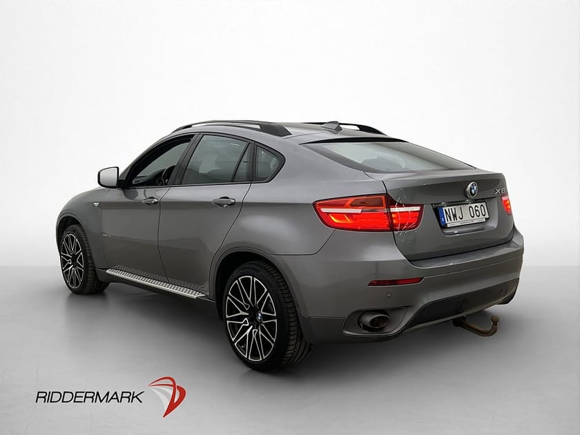 Bild 5 av BMW X6 xDrive40d 306hk M Sport Taklucka Skinn Navi Dragkrok