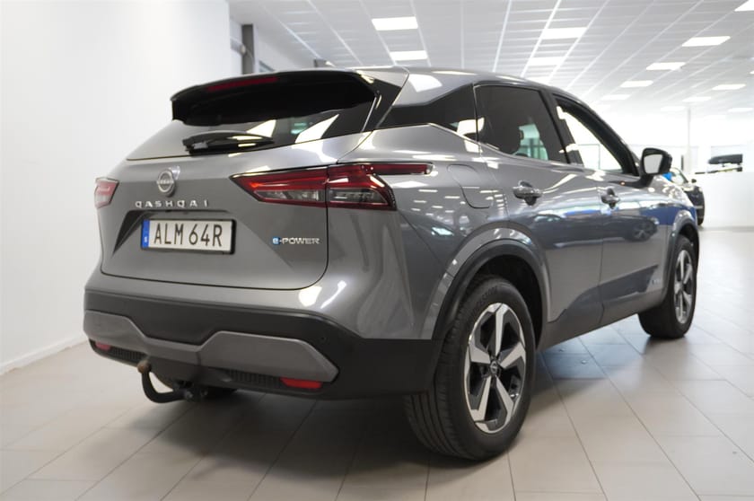 Bild 4 av Nissan Qashqai e-POWER N-Connecta Head UP Drag 190hk