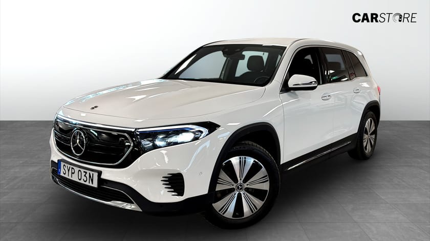 Bild 1 av Mercedes-Benz EQB 250+ Prog. Line|Värmare|Kamera|Skinn SOH 98,8 %