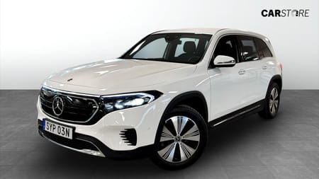 Mercedes-Benz EQB 250+ Prog. Line|Värmare|Kamera|Skinn SOH 98,8 %