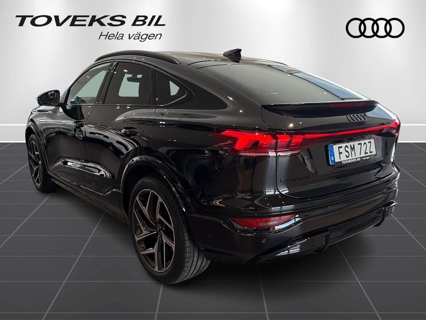 Bild 5 av Audi Q6 Sportback e-tron quattro S-LINE  Q 428 hk SELECTION - Grym utrust