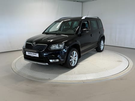 Škoda Yeti 1,2 110hk Style Aut. Pano/Skinn/Krok/Webasto/Kam/Navi