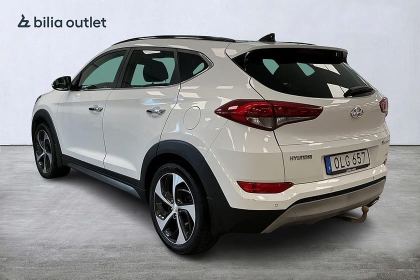 Bild 3 av Hyundai Tucson 1.6 T-GDI AWD DCT ComfortPlus Nyservad Drag B-kam Navi