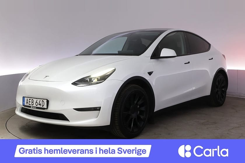Bild 1 av Tesla Model Y Long Range AWD Autopilot Pano 20" Drag
