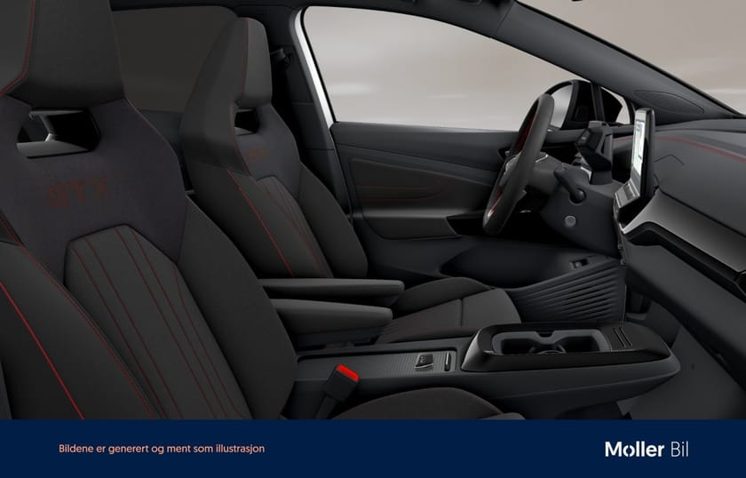 Bilde 5 av Volkswagen ID.4 GTX 4motion  77kwh