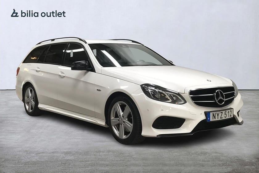 Bild 4 av Mercedes-Benz E 250 T AMG 211hk Drag Backkamera Nightpkt