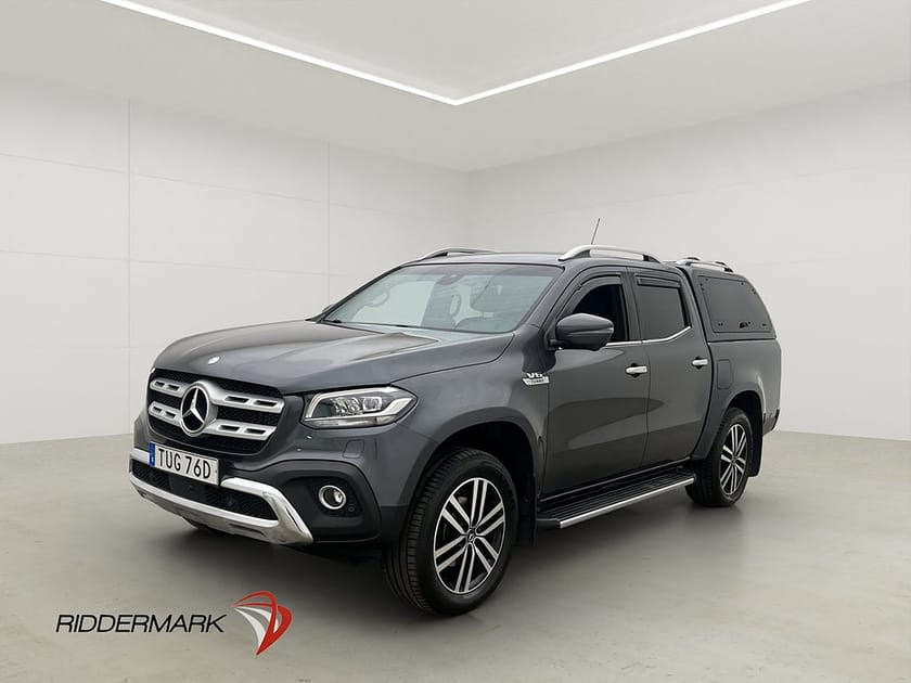Bild 3 av Mercedes-Benz X 350 d 4MATIC